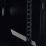 vidaXL 12U Nástenná serverová skriňa 19" 600x600x640 mm IP20 – Obrázok 4