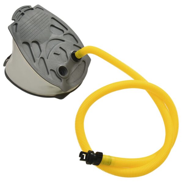 vidaXL Nafukovacia žinenka s pumpou 300x100x15 cm, PVC, zelená – Obrázok 12