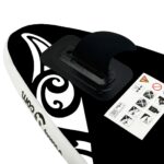 vidaXL Nafukovací Stand Up Paddleboard 305x76x15 cm čierny – Obrázok 5