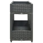 vidaXL Vyvýšený záhon 120x40x71 cm polypropylén – Obrázok 4