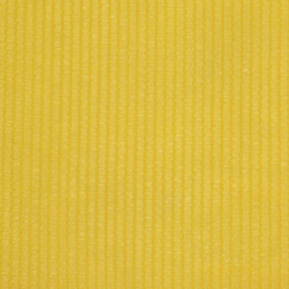 vidaXL Balkónová markíza, žltá 75x500 cm, HDPE – Obrázok 2
