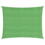 vidaXL Tieniaca plachta 160 g/m² bledozelená 3,5x4,5 m HDPE