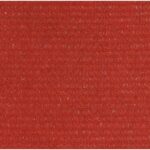 vidaXL Tieniaca plachta 160 g/m² červená 3,5x3,5x4,9 m HDPE – Obrázok 2