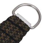 vidaXL Tieniaca plachta 160 g/m² hnedá 3,6x3,6x3,6 m HDPE – Obrázok 4