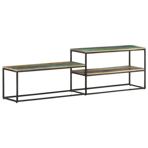 vidaXL TV skrinka 180x30x50 cm recyklovaný masív – Obrázok 11