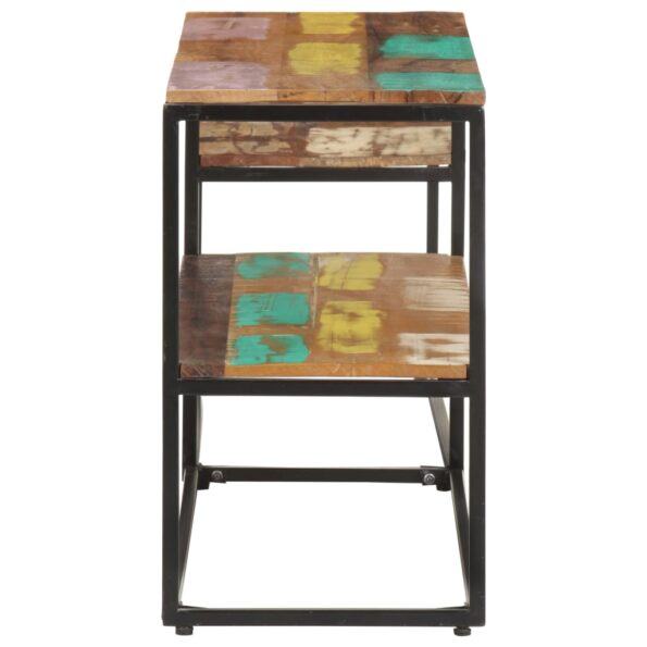 vidaXL TV skrinka 180x30x50 cm recyklovaný masív – Obrázok 3