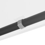 vidaXL Altánok 3x3x2,9 m, biely 180 g/m² – Obrázok 4