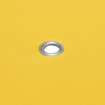 vidaXL Strieška na altánok 270 g/m², 4x3 m, žltá – Obrázok 3