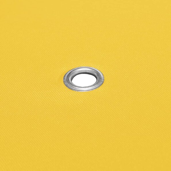 vidaXL Strieška na altánok 270 g/m², 4x3 m, žltá – Obrázok 3