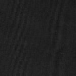 vidaXL Tieniaca plachta, oxford, lichobežníková 2/4x3 m, čierna – Obrázok 2