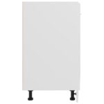 vidaXL Spodná skrinka, biela 60x46x81,5 cm, kompozitné drevo – Obrázok 7