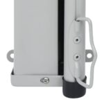 vidaXL Zaťahovacia bočná markíza na terasu 180x500 cm, krémová – Obrázok 6