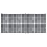 vidaXL Podložky na záhradné stoličky, vysoké operadlo 6 ks 120x50x3 cm – Obrázok 4