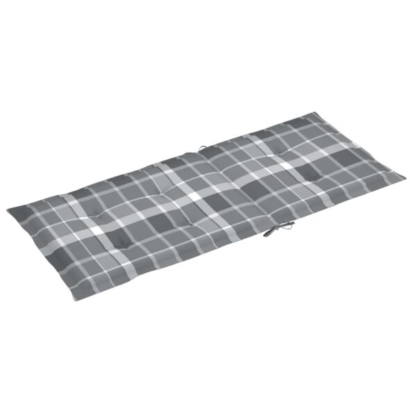 vidaXL Podložky na záhradné stoličky, vysoké operadlo 6 ks 120x50x3 cm – Obrázok 5