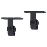 vidaXL Mini kovanie na posuvné dvere skrinky, uhlíková oceľ 200 cm – Obrázok 4