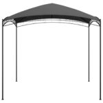vidaXL Altánok 3x3x2,65 m antracitový 180 g/m² – Obrázok 2