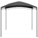 vidaXL Altánok 3x3x2,65 m antracitový 180 g/m² – Obrázok 3