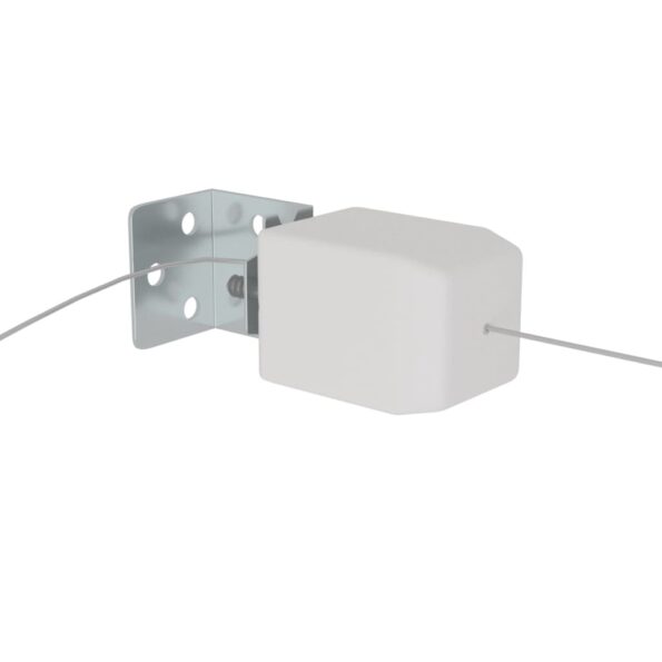 vidaXL Vertikálna markíza biela 140x800 cm oxfordská látka – Obrázok 4