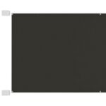 vidaXL Vertikálna markíza antracitová 100x800 cm oxfordská látka