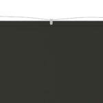 vidaXL Vertikálna markíza antracitová 100x800 cm oxfordská látka – Obrázok 2
