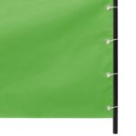 vidaXL Balkónová markíza bledozelená 140x240 cm oxfordská látka – Obrázok 4