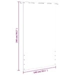 vidaXL Balkónová markíza bledozelená 140x240 cm oxfordská látka – Obrázok 6