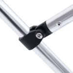 vidaXL Strieška Bimini s 2 oblúkmi antracitová 150x120x110 cm – Obrázok 10