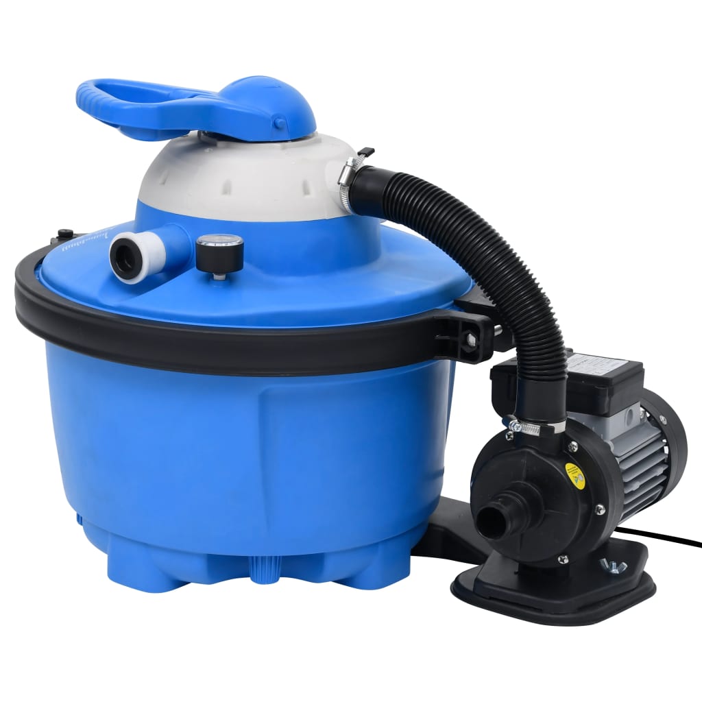 VXL8720286167151_a_en_hd_1.jpg vidaXL Čerpadlo na pieskový filter modro-čierne 385x620x432 mm 200 W 25 l – Obrázok 1