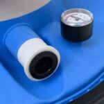 vidaXL Čerpadlo na pieskový filter modro-čierne 385x620x432 mm 200 W 25 l – Obrázok 3