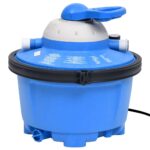 vidaXL Čerpadlo na pieskový filter modro-čierne 385x620x432 mm 200 W 25 l – Obrázok 5