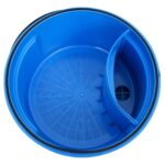 vidaXL Čerpadlo na pieskový filter modro-čierne 385x620x432 mm 200 W 25 l – Obrázok 7
