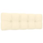 vidaXL Podložky na paletový nábytok 5 ks, krémové, látka – Obrázok 5