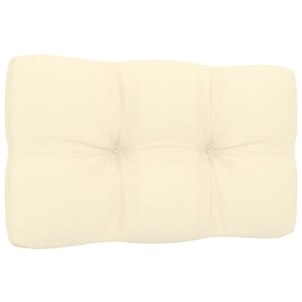 vidaXL Podložky na paletový nábytok 5 ks, krémové, látka – Obrázok 10