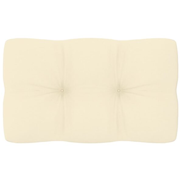 vidaXL Podložky na paletový nábytok 5 ks, krémové, látka – Obrázok 11