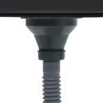 vidaXL Ručne vyrobený kuchynský drez, čierny, nehrdzavejúca oceľ – Obrázok 7