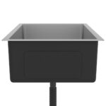 vidaXL Ručne vyrobený kuchynský drez, nehrdzavejúca oceľ – Obrázok 6