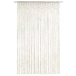 vidaXL Záclona macrame 140x240 cm bavlna – Obrázok 2