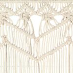 vidaXL Záclona macrame 140x240 cm bavlna – Obrázok 4