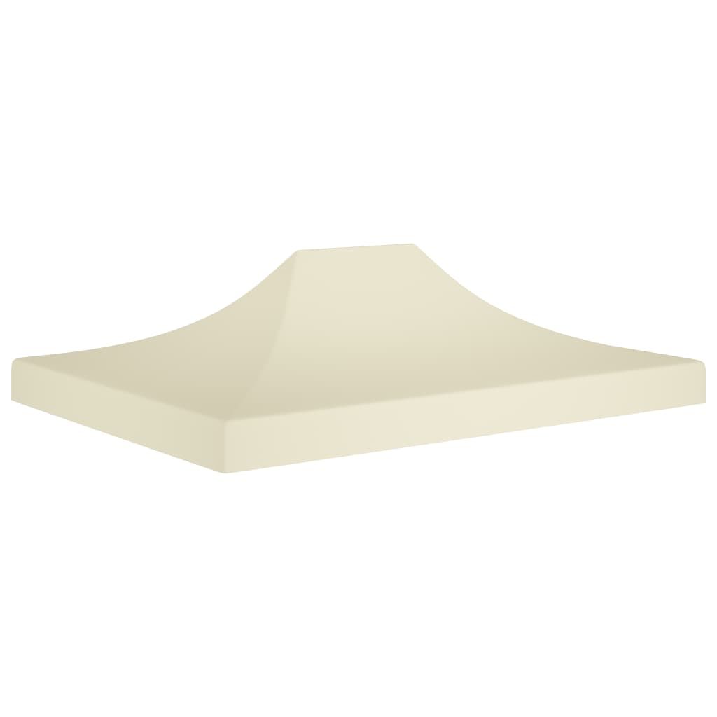 VXL8720286189863_a_en_hd_1.jpg vidaXL Strecha na párty stan 4x3 m, krémová 270 g/m² – Obrázok 1