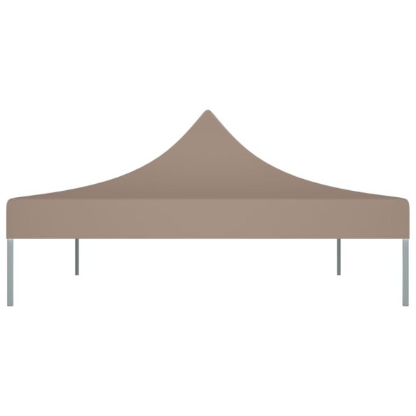 VXL8720286189931_g_en_hd_3.jpg vidaXL Strecha na párty stan 4x3 m, sivohnedá 270 g/m² – Obrázok 4