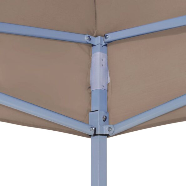 VXL8720286189931_g_en_hd_4.jpg vidaXL Strecha na párty stan 4x3 m, sivohnedá 270 g/m² – Obrázok 5
