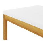 vidaXL 4-dielna záhradná súprava s vankúšmi krémová 63x63 cm – Obrázok 7