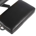 vidaXL Otočná herná stolička s opierkou nôh červená PVC – Obrázok 8