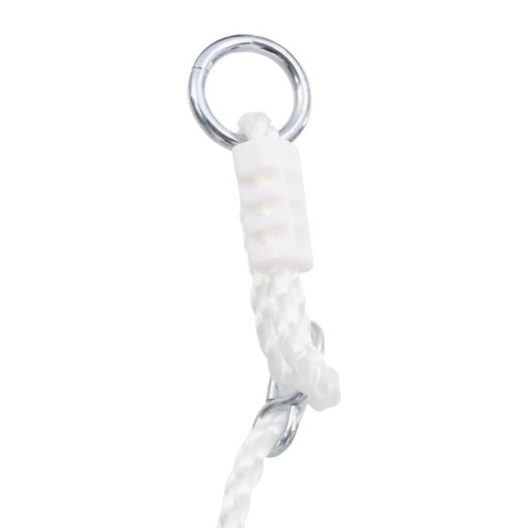 vidaXL Tanierová hojdačka 180 cm modrá – Obrázok 4