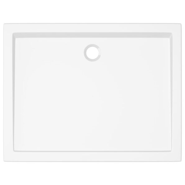 vidaXL Obdĺžniková sprchová vanička z ABS 70x90 cm – Obrázok 4