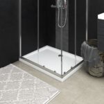 vidaXL Obdĺžniková sprchová vanička z ABS 70x90 cm