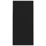 vidaXL Komoda s LED svetlami čierna 80x35x75 cm – Obrázok 10