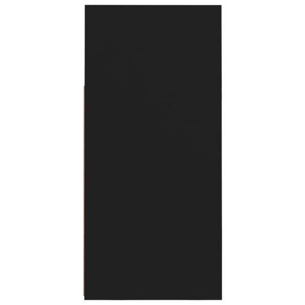 vidaXL Komoda s LED svetlami čierna 80x35x75 cm – Obrázok 10