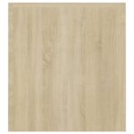 vidaXL TV skrinka s LED svetlami dub sonoma 120x35x40 cm – Obrázok 10