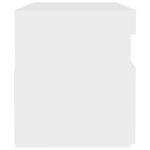 vidaXL TV skrinky s LED svetlami biele 60x35x40 cm – Obrázok 12